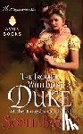 Barnes, Sophie - The Trouble With Being a Duke