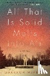 McKeon, Darragh - All That Is Solid Melts Into Air