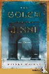 Wecker, Helene - The Golem and the Jinni (Large Print)