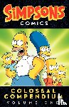 Groening, Matt - Simpsons Comics Colossal Compendium Volume 1