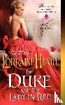 Lorraine Heath - The Duke and the Lady in Red