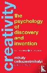 Csikszentmihalyi, Mihaly - Creativity