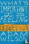 Wilson, Adam - What's Important Is Feeling