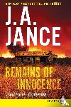 Jance, J. A. - Remains of Innocence LP