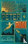 Barrie, J. M - Peter Pan (MinaLima Edition) (lllustrated with Interactive Elements)
