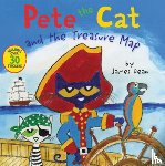 Dean, James - Pete the Cat and the Treasure Map: Includes Over 30 Stickers!