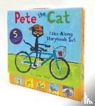 Dean, James, Dean, Kimberly - Pete the Cat Take-Along Storybook Set