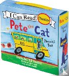 Dean, James, Dean, Kimberly - Pete the Cat 12-Book Phonics Fun!