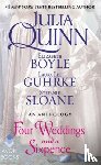 Quinn, Julia, Boyle, Elizabeth, Sloane, Stefanie, Guhrke, Laura Lee - Four Weddings and a Sixpence