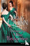Quinn, Julia - Because of Miss Bridgerton LP
