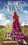 Chase, Loretta - Ten Things I Hate About the Duke