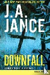 Jance, J. A. - Downfall LP