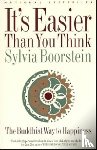 Boorstein, Sylvia - It's Easier Than You Think