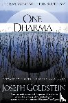 Goldstein, Joseph - One Dharma
