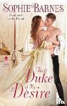 Barnes, Sophie - The Duke of Her Desire