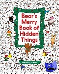 Dudas, Gergely - Bear's Merry Book of Hidden Things - Christmas Seek-and-Find: A Christmas Holiday Book for Kids