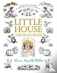 Wilder, Laura Ingalls - Little House Coloring Book