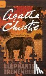 Christie, Agatha - Elephants Can Remember
