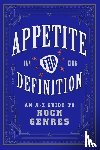 King, Ian - Appetite for Definition