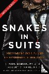 Babiak, Dr. Paul, Hare, Dr. Robert D. - Snakes in Suits, Revised Edition
