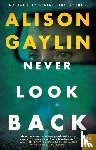 Gaylin, Alison - Never Look Back