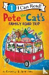 Dean, James, Dean, Kimberly - Pete the Cat's Family Road Trip