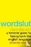 Montell, Amanda - Wordslut