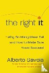 Savoia, Alberto - The Right It