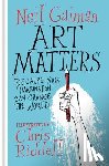 Gaiman, Neil, Riddell, Chris - Art Matters