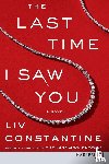 Constantine, Liv - The Last Time I Saw You [Large Print]