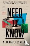 Reynolds, Nicholas - Need to Know