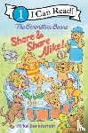 Berenstain, Mike - The Berenstain Bears Share & Share Alike!