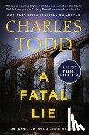 Todd, Charles - FATAL LIE -LP