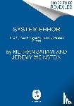 Reich, Rob, Sahami, Mehran, Weinstein, Jeremy M. - System Error