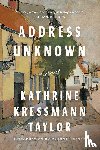 Taylor, Kathrine Kressmann - Address Unknown