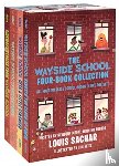 Sachar, Louis - The Wayside School 4-Book Box Set