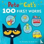 Dean, James, Dean, Kimberly - Pete the Cat’s 100 First Words Board Book