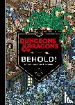 Coast, Wizards of the - Dungeons & Dragons: Behold! A Search and Find Adventure
