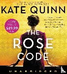 Quinn, Kate - The Rose Code Low Price CD