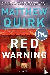 Quirk, Matthew - Red Warning LP