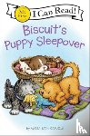Capucilli, Alyssa Satin - Biscuit's Puppy Sleepover