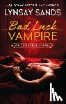 Sands, Lynsay - Bad Luck Vampire