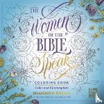 Bream, Shannon - The Women of the Bible Speak Coloring Book