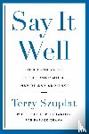 Szuplat, Terry - Say It Well