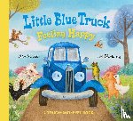 Schertle, Alice - Little Blue Truck Feeling Happy: A Touch-and-Feel Book