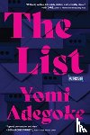 Adegoke, Yomi - The List