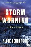 Henderson, Alice - Storm Warning