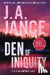 Jance, J. A. - Den of Iniquity: A J. P. Beaumont Novel