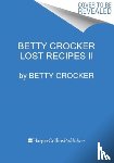 Betty Crocker - Betty Crocker Found Recipes