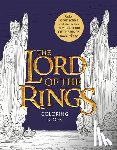 Warner Brothers Studio - The Lord of the Rings Movie Trilogy Coloring Book: Coloring Book